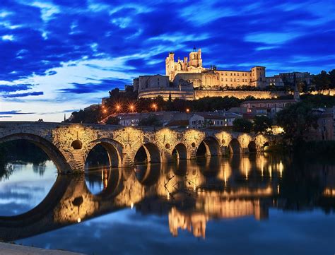 La ville de Béziers